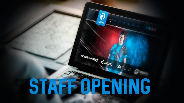 Astralisgg's tweet image. Origen is looking for news writers with fluency in English. All applicants can submit a resume to jobs@origen.gg.