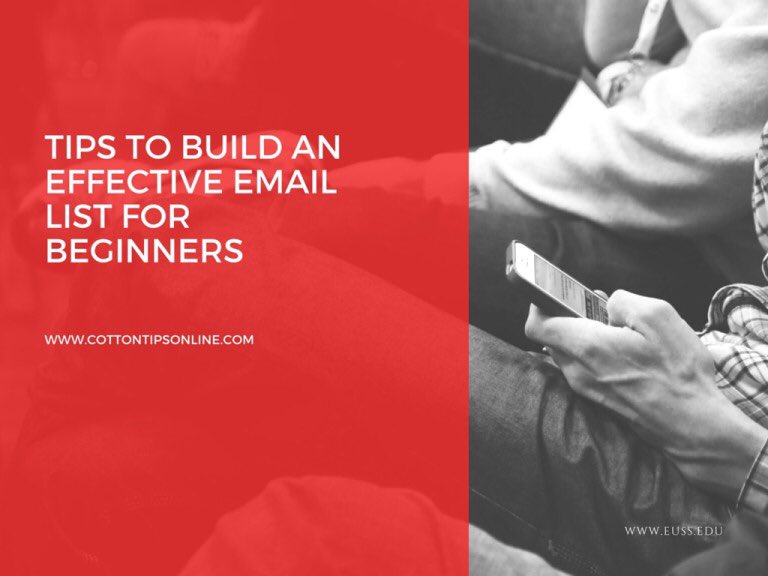 Anthonyiskey's tweet image. 1. Place the email registration form in strategic places... #cottontipsonline bit.ly/1pzogJM