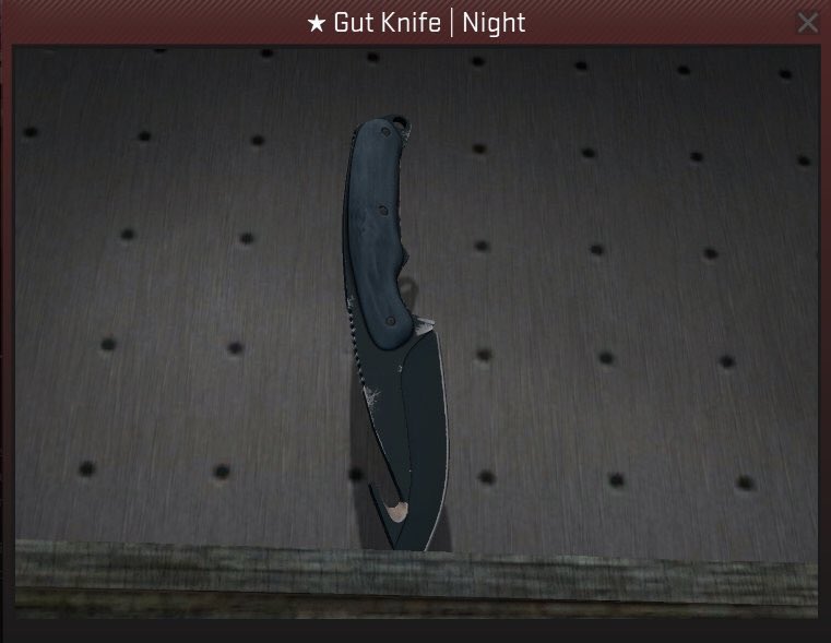 Gut Knife |   Night GIVEAWAY!

1) Retweet
2) Follow us

Goodluck!

#CSGOgiveaway #CSGO