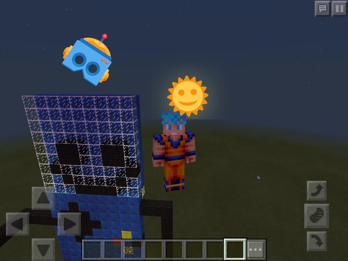 PATATTOJELLY's tweet photo. AVENTURE TIME IN....MINECRAFT https://t.co/fjpQHmFjs3