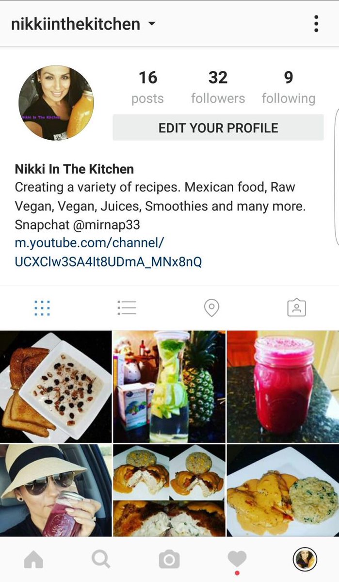 anabreco's tweet photo. You guys Follow mi prima @nikkiinthekitchen on Instagram for delicious recipes !! https://t.co/7o2e1SzSeX 💋love you https://t.co/BtFVSM86UA