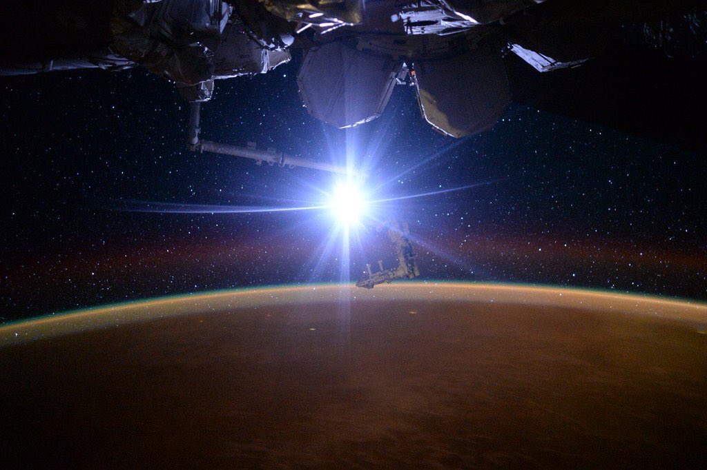 StationCDRKelly's tweet photo. Sad to hear of the passing of #ElieWeisel. He was a light even in the darkest #Night. #RIP https://t.co/QOFUHAjAIx