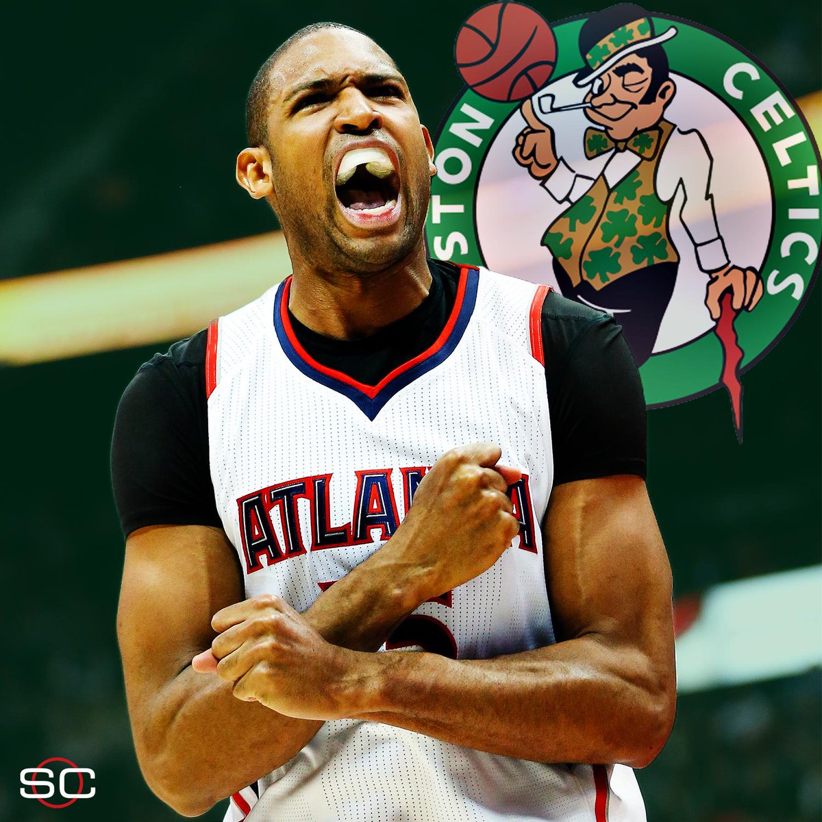 SportsCenter's tweet image. THIS JUST IN: Al Horford agrees to 4-yr, $113M deal with Celtics.  (via @TheVertical &amp;amp; @WindhorstESPN)