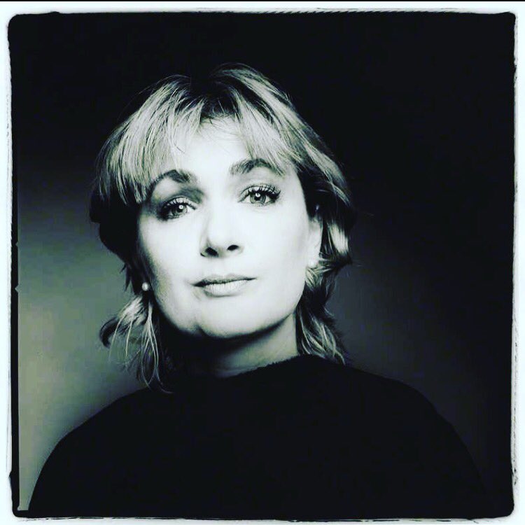 k8_thornton's tweet photo. "A vegetarian? What a shame. Could she have some wafer thin ham Barbara?" So 💔 to hear she's gone #RIPCarolineAherne https://t.co/102qjrwwyC