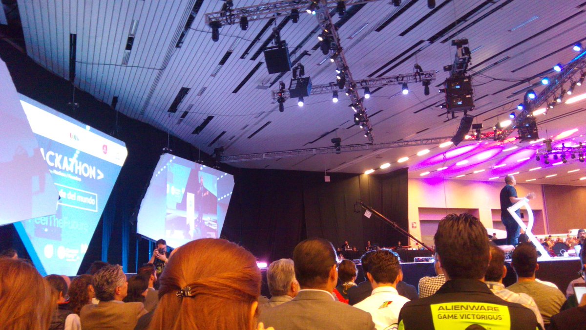 wpguadalajara's tweet image. Final del #hackatoncpmx #CPMX7 @Campuspartymx