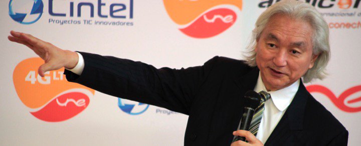 EdSurge's tweet photo. "The Internet Will Be Everywhere and Nowhere"—Dr. Michio Kaku's ISTE 2016 Keynote: https://t.co/mQWsoCztuA #ISTE2016 https://t.co/1BJmboD7c7