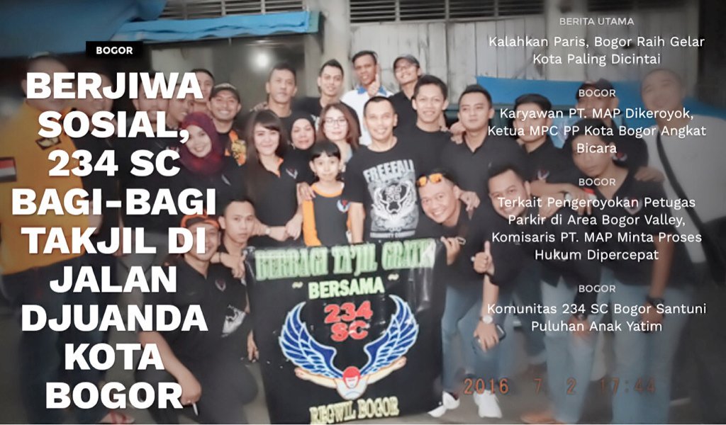 SC234Bogor tweet media