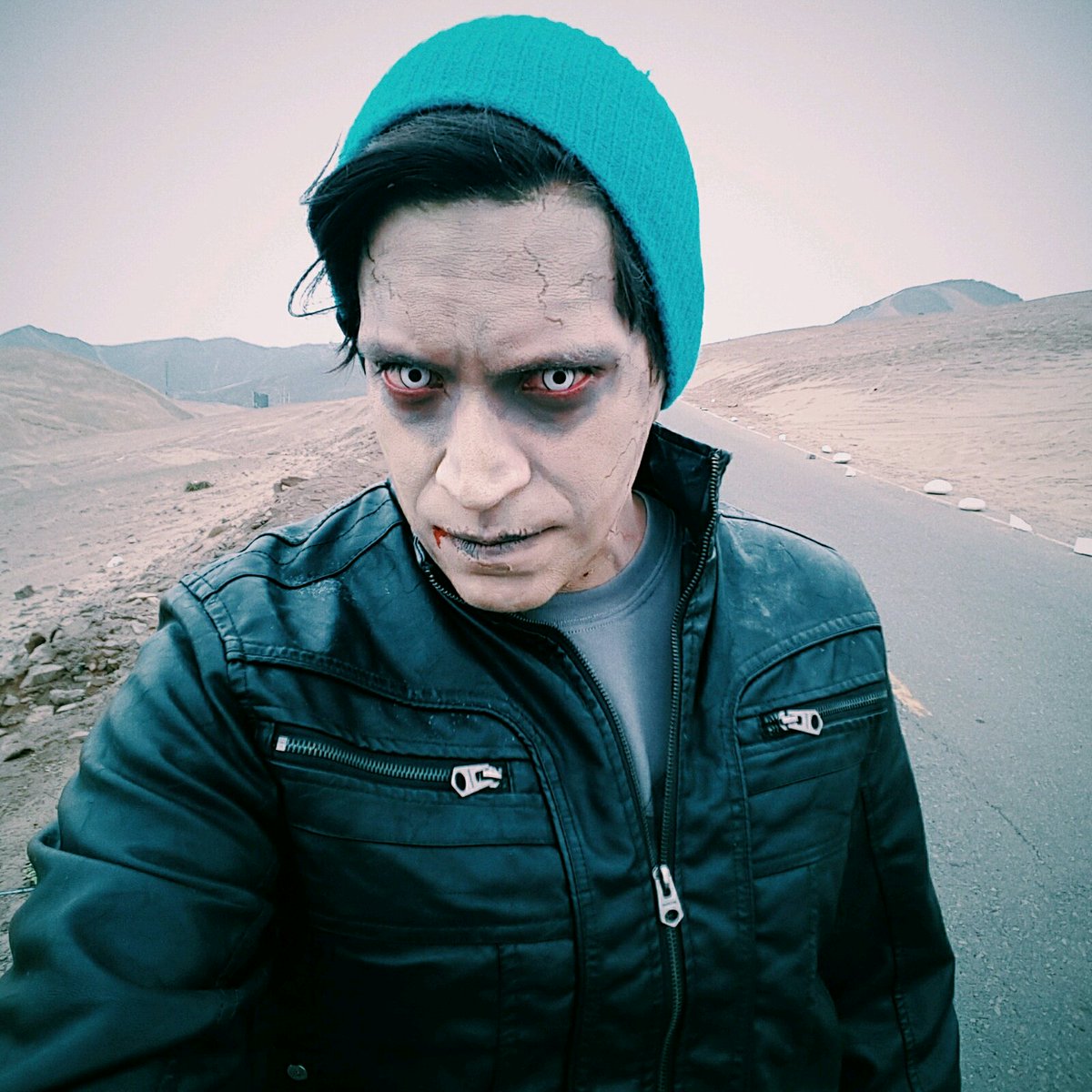 Mox On Twitter Winter Is Here Filmando Aj Zombies 2da Temporada