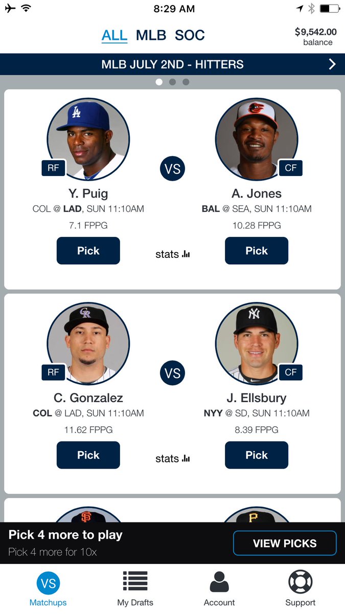 Missed your spot on <a href="/DraftKings/">DraftKings</a> or <a href="/FanDuel/">FanDuel</a>? Get a late game lineup in at FastFantasy.com