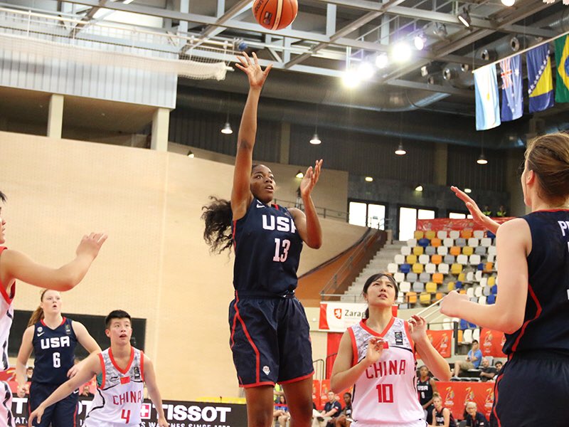 charlicollier's tweet photo. So blessed and honored to have the opportunity to represent The USA in Zaragoza, Spain with such an amazing team. 🇺🇸 https://t.co/WZt7vDpmca