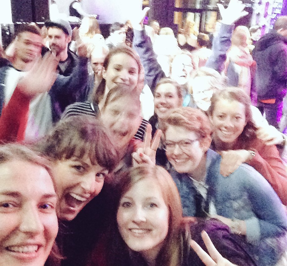 Love you guys #ffmuc16