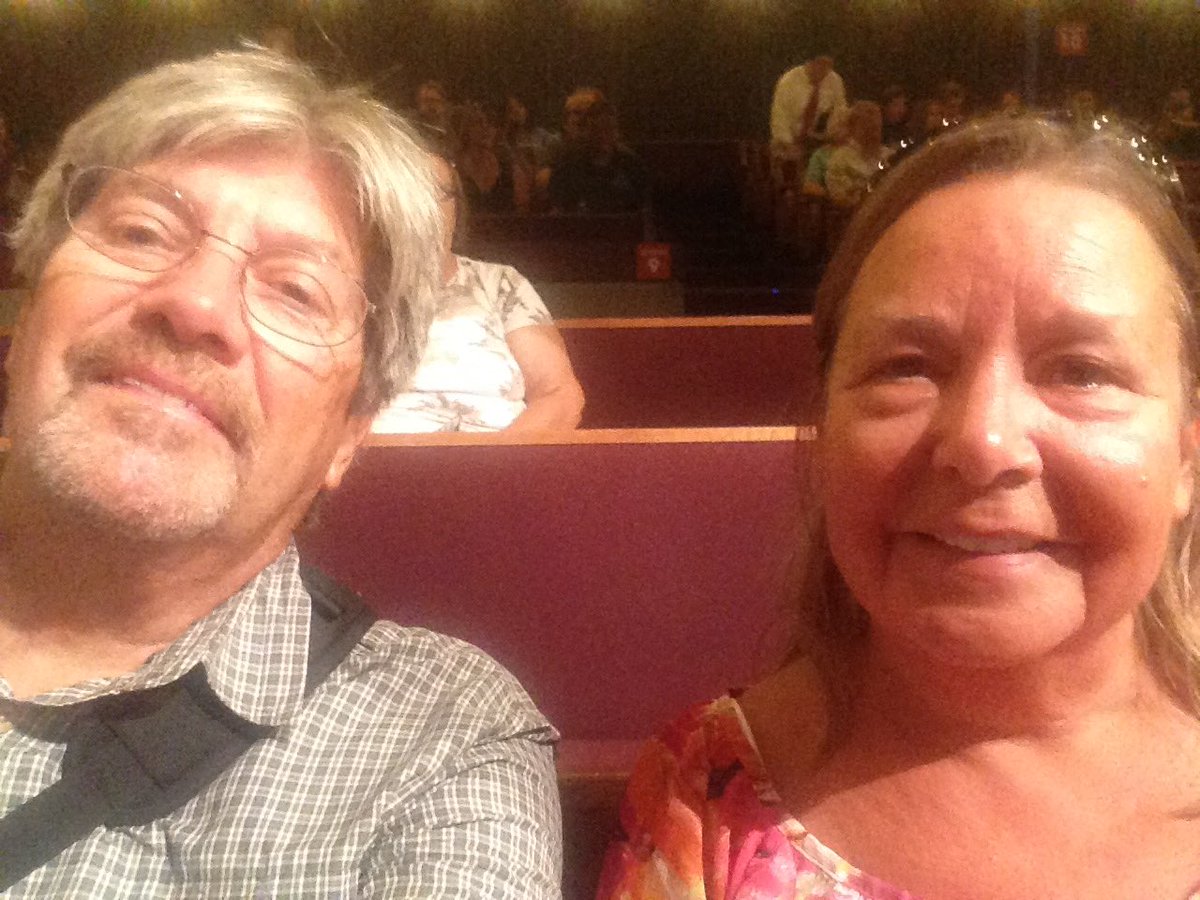 terrymullins's tweet photo. #Opry first time for Pia all the way from Sweden https://t.co/bxzzA8s7R2