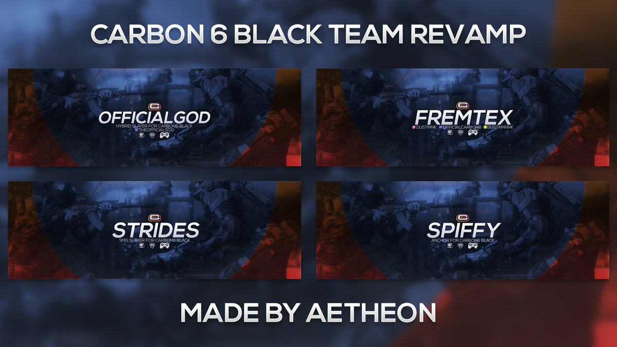 Aetheon_'s tweet image. Full team revamp for @OfficialCarbon6 Black
HD Link (provided by @FyreByte_com: fyrebyte.com/img-577851248e…