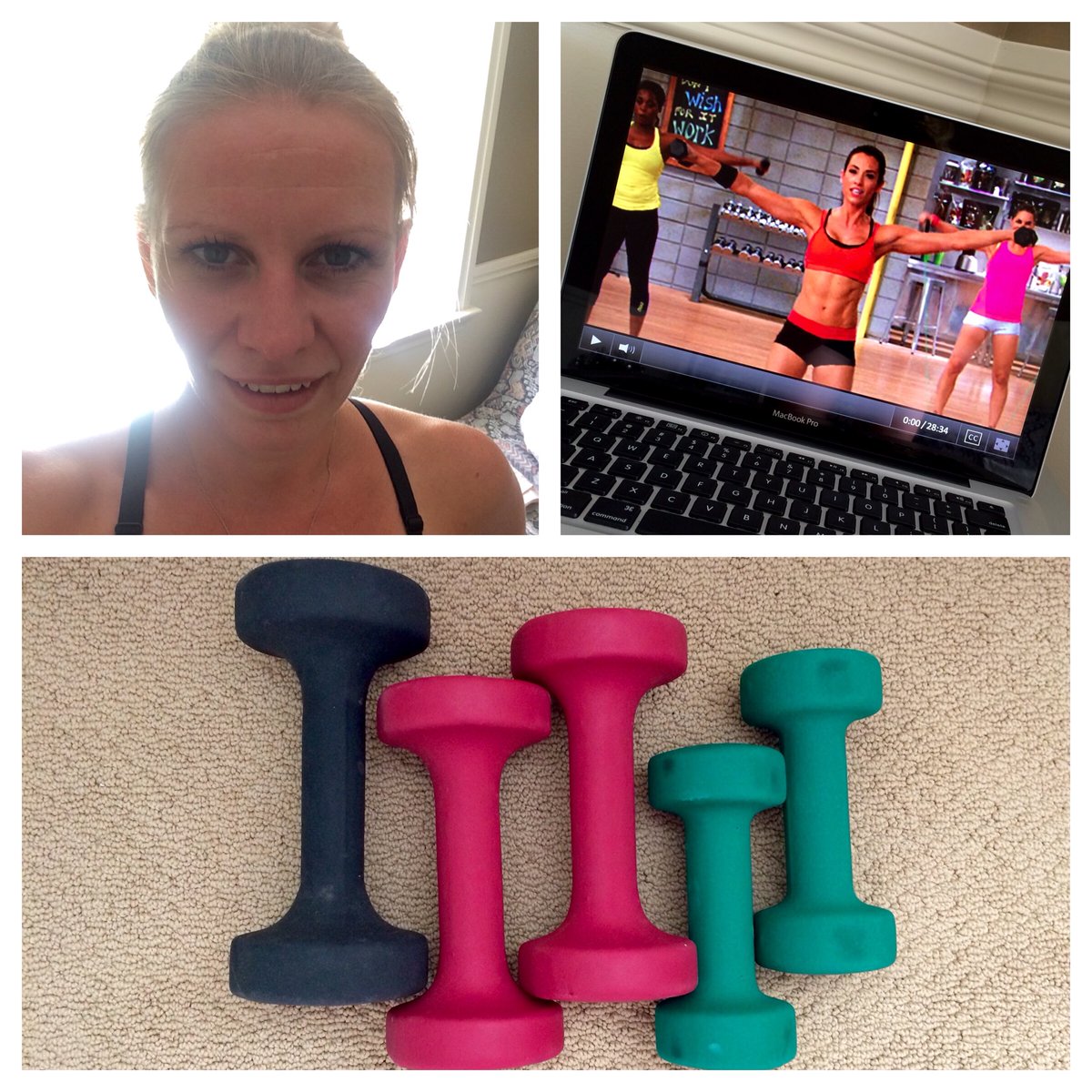 mariskar's tweet photo. #Dirty30 workout done! A great sweat and killer muscle burn! Might add an #AbFix just for fun! #21dayfix #beachbody https://t.co/KyD4e4vR5n