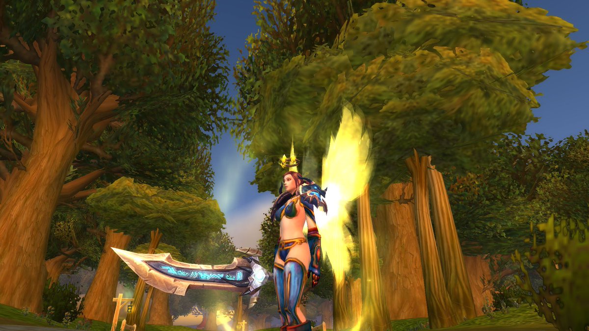 Nia30001's tweet photo. Quel'Delar <3 #warcraft https://t.co/CJot5P9fEa