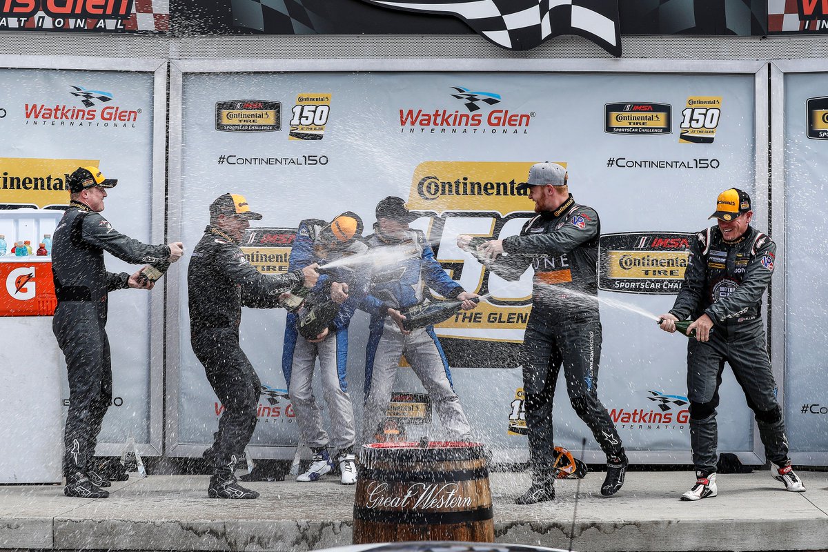 IMSA's tweet photo. Bodymotion took 3rd straight #CTSC win &amp; RS1 captured 1st 2016 win in #Continental150

READ: https://t.co/T7ibqh7HCA https://t.co/MKUcdhuFhw