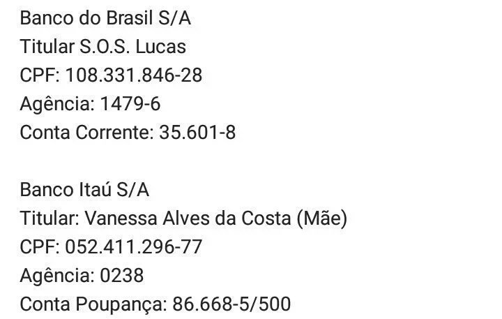 ymrtsol's tweet photo. gente dá rt e espalha pra que tenha mais doações por favor! :( https://t.co/nm9CJjPGDA