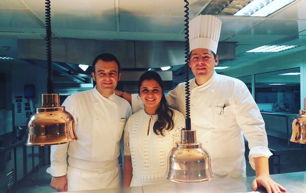 Superstar Chefs #andrea #eric #lamamounia #italianrestaurant  #bestevening #Marrakech <a href="/La_Mamounia/">La Mamounia Marrakech المامونية مراكش</a> @AirFranceIN