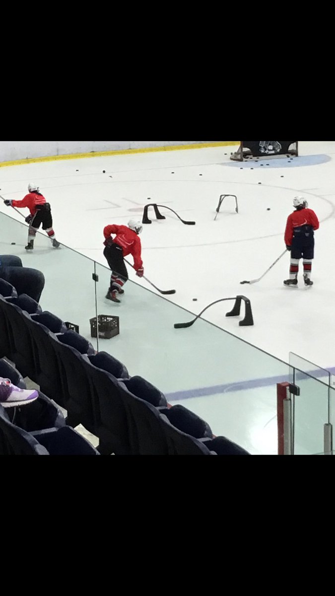 SLMustangs's tweet image. Camp des lancers à Terrebonne @spinozzi24