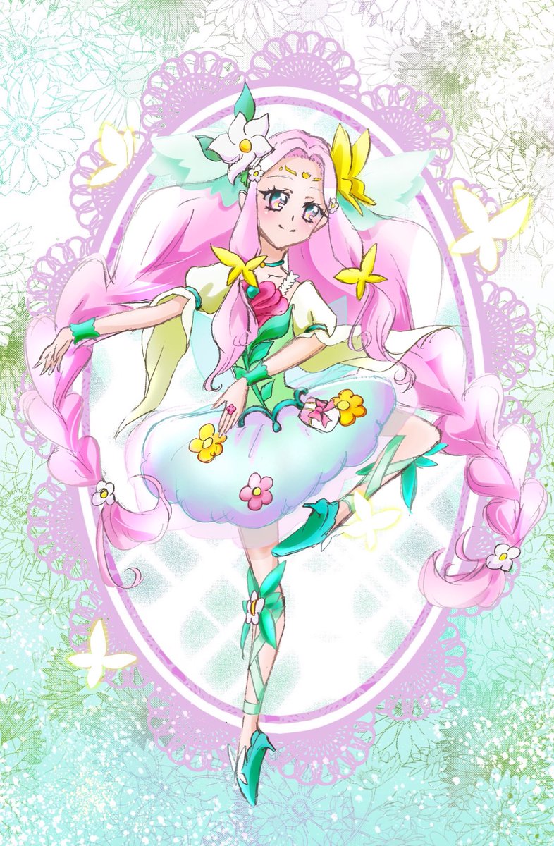 みにー Twitter પર フェリーチェ誕生おめでとう はーちゃんとの再会に祝福を キュアフェリーチェ生誕祭 Precure