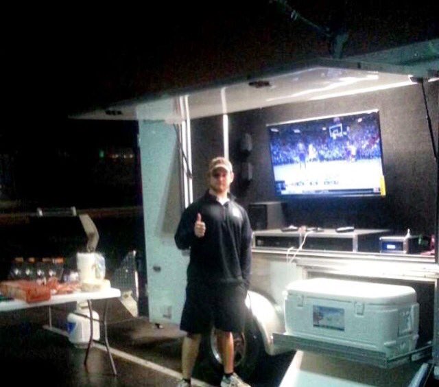 With football season approaching get a head start &amp; reserve your Private Tailgate Trailer today. UCLA @ Texas A&amp;M
