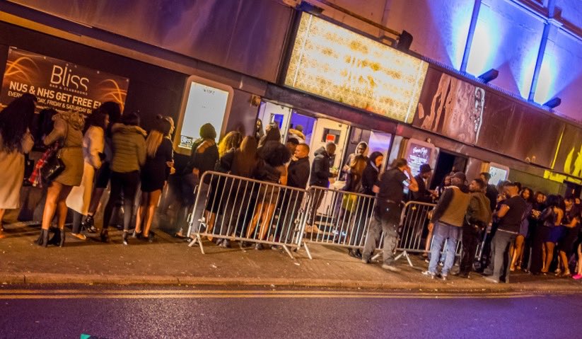 CllrDanMcD's tweet photo. Full day of events now @ClivJoh and I are at @BlissGillingham to see how they deal with clubbers at hometime #3.30am https://t.co/WZJK4q0q4n
