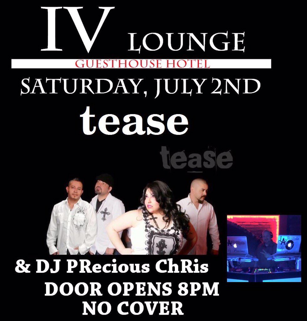 Tease Band (TheTeaseBand) Twitter