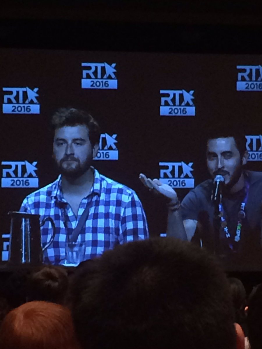 Phrutbat's tweet photo. This is what #SponsorPlay must be like all the time, w/ @TheMilesLuna and @KyleTaylor416 switching expressions 50/50 https://t.co/lVaxujXB8H