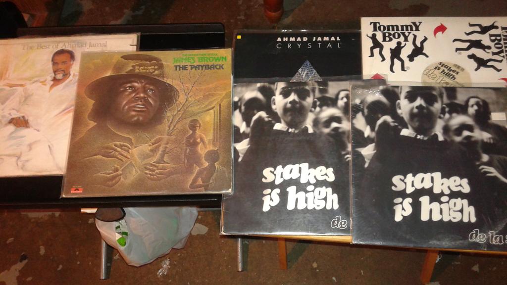 3 day July 2nd 96 was the day #Delasoul #Stakesishigh became my favorite #JDILLA produced track EVER! #AMADJAMAL