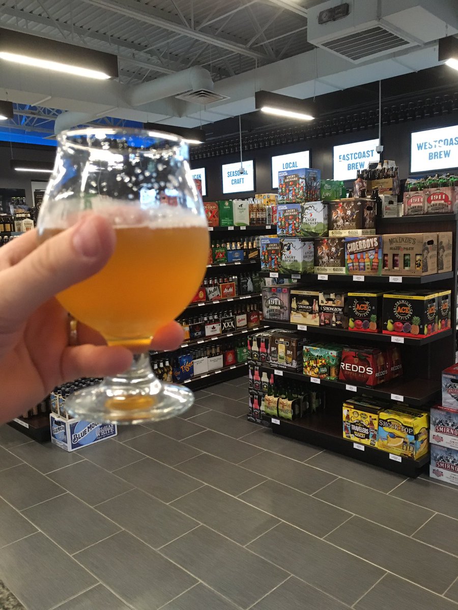 FollowthatBeer's tweet image. Drinking #brew as I look at #brew
@THEBEERSTORE3