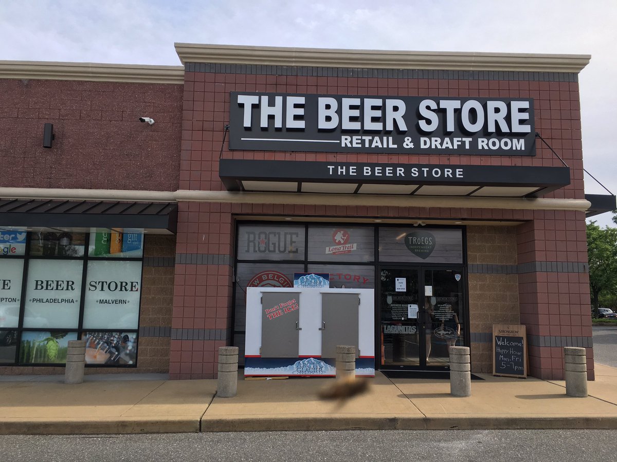 FollowthatBeer's tweet image. Visiting #Bensalem #Philly and found the greatest place ever! 
#CraftBeerHeaven 
@THEBEERSTORE3