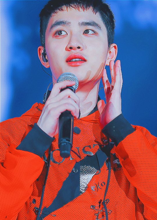 JSXF92's tweet photo. ×ยืมพื้นที่ตามทัก×
วันนี้เอาใจบอท #Kyungsoo #EXO ใครชอบสีฟรุ้งฟริ้งก็เอาไปได้เลย cr dokynsoo edit by #randomheader https://t.co/EDAnV8pWv0