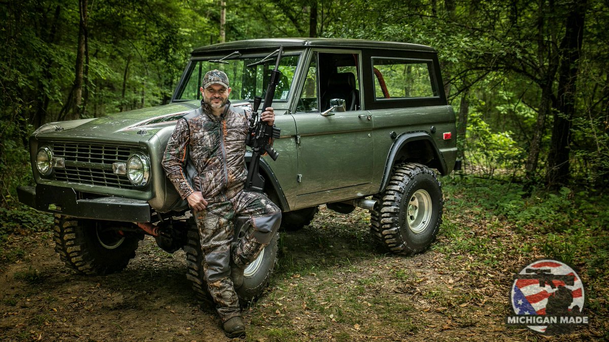 Ready for some weekend fun w/ the BartZ rifles &amp;my ford bronco! 
- Kenneth Lancaster #IAMSPORTSMAN <a href="/TheGivenRight/">The Given Right</a>