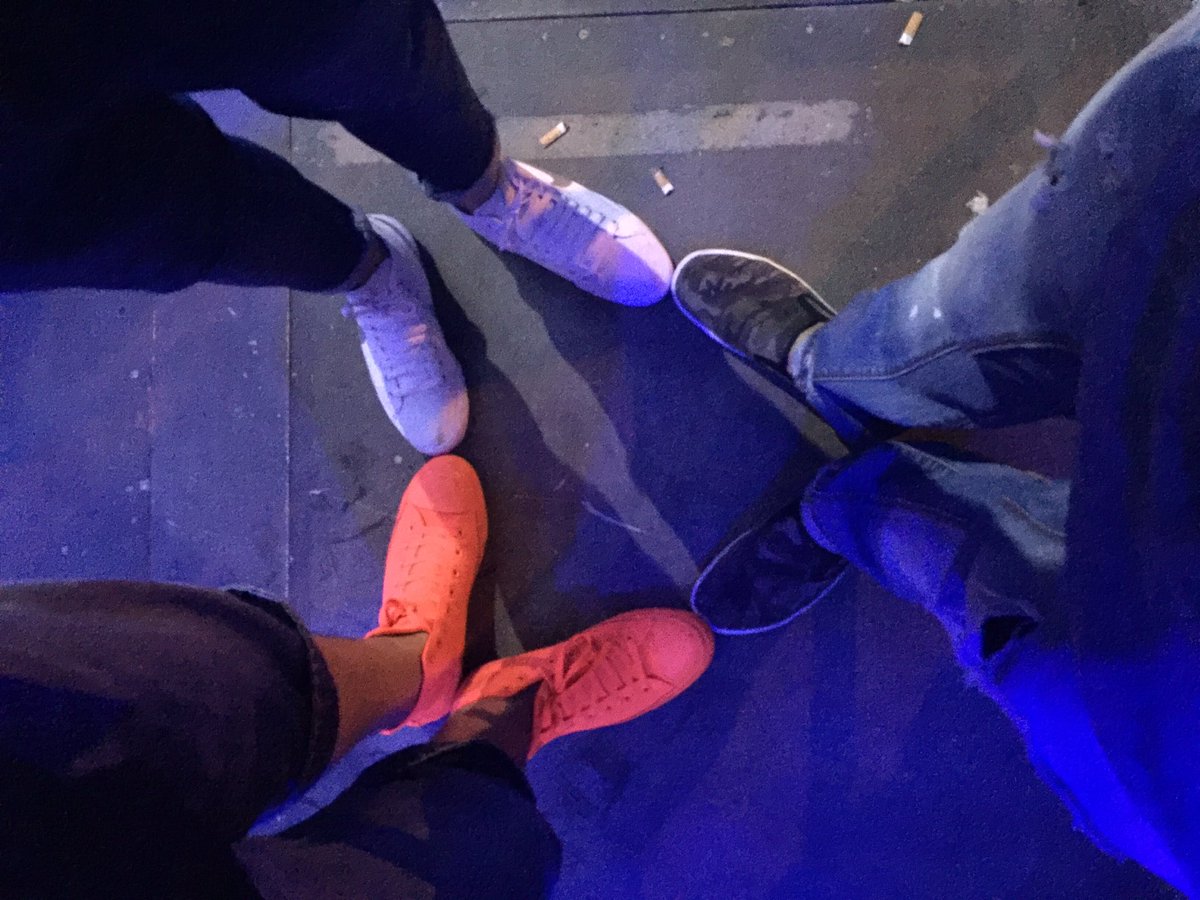 federico_kay's tweet photo. SHOESONSTAGE 😂😂😂 #BEMORESUMMERFESTIVAL #STRAKTON #JOSEPH @TrimboliValerio @JasinFejzi94 https://t.co/8vYLXWrsKy