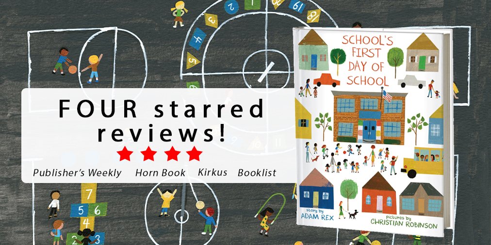 MacKidsBooks's tweet photo. "Sure to become a staple for first days of school everywhere."-@HornBook #SchoolsFirstDay https://t.co/Nk9QRSAjcz https://t.co/T73G3NE4NH