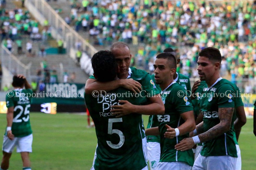 DeportesEE's tweet photo. Cali se estrena en la Liga con triunfo ante el Cortuluá https://t.co/ZokbXcPVij https://t.co/agSMczUWRQ