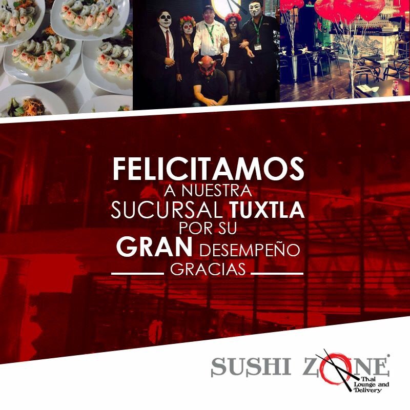 sushizonetuxtla's tweet image. Gracias @sushi_zone por tenernos presente