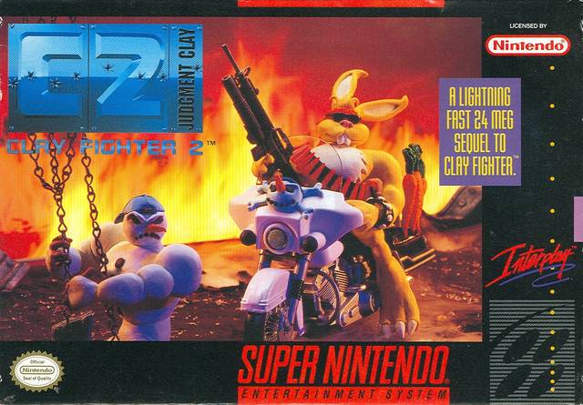 4XfunGaming's tweet photo. I loved the Clayfighter games! #Clayfighter #Retrogaming #SNES #Nintendo #N64 #Fightinggame #Classic #BadFrosty https://t.co/Aj5JkMXozb