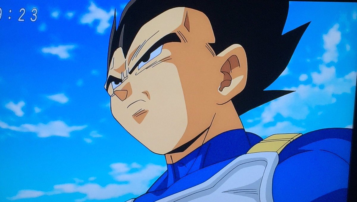 アニメ 歴史画像動画bot ドラゴンボール超 ベジータ あきらめるな 必ず手はある