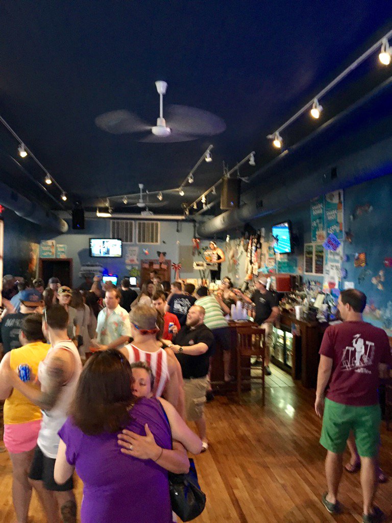 visitputinbay's tweet image. Come celebrate shark week with #DJRobStein at @MossbacksPIB #Fishbowl