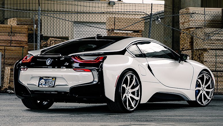 ConceptCarsPorn's tweet image. BMW i8 👌