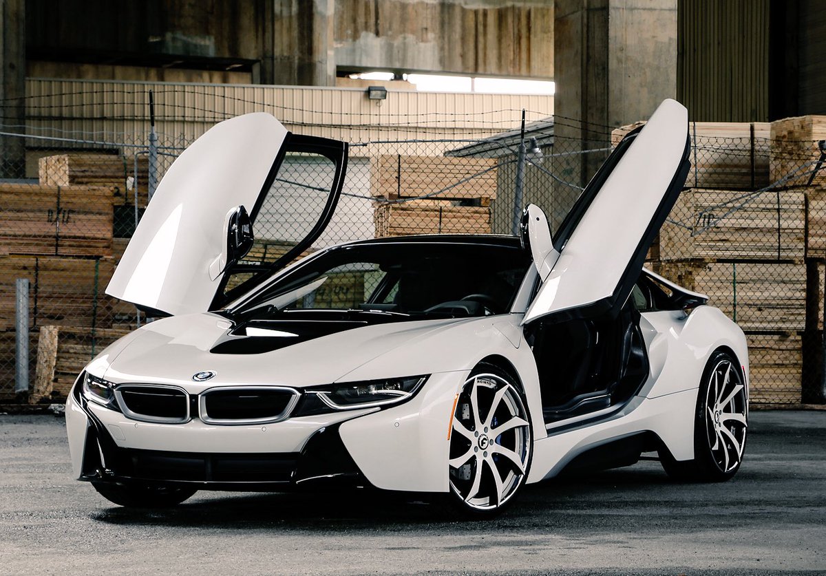 ConceptCarsPorn's tweet image. BMW i8 👌