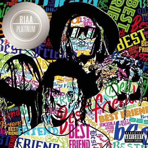 youngthug's tweet photo. It's official @youngthug "Best Friend" is RIAA Certified Platinum #thankyouslimesoldiers #whatsgold  #yslforlife https://t.co/jyjXL7dljN