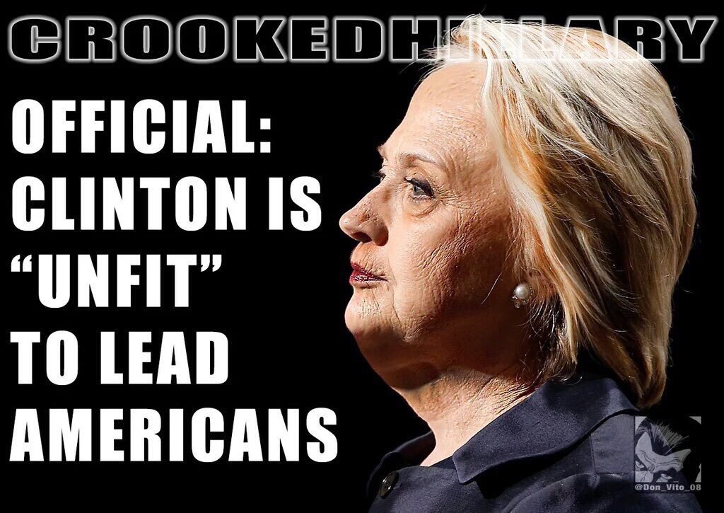 grindingdude's tweet photo. Ether we're a Republic of Laws

Or we have no laws at all... #

#ClintonFBI https://t.co/4TXeytuUuC