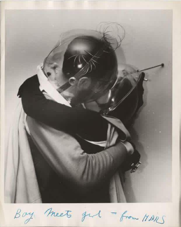 Weegee
(Boy Meets Girl, From Mars - 1955)