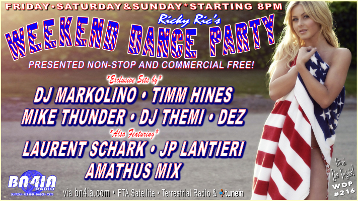 RickyRicMix's tweet photo. #NowPlaying #LIVE❗️ #DJ @rickyricmix
Listen Here❗️☞ https://t.co/QUcDKfdx7i ☜
#WDP216 @BN4IA #radio #NewYork https://t.co/lQg4G2rfoA