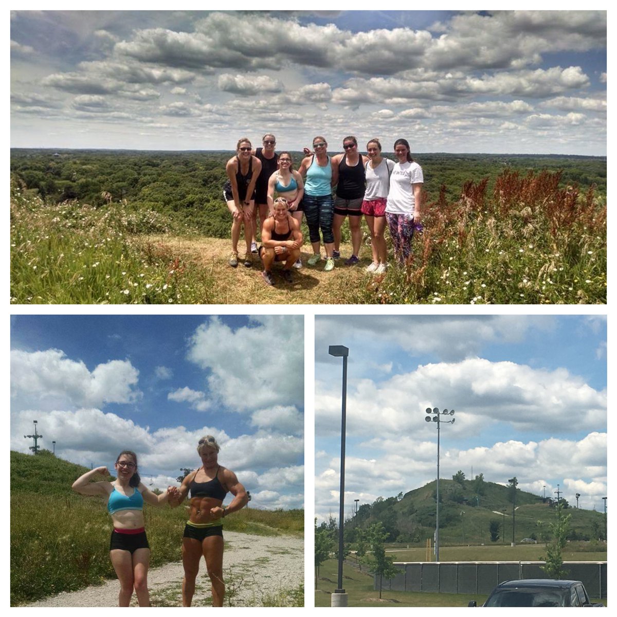 Savannah_Rian's tweet photo. Climbed my first ski hill today!! @CrossFit is life changing. I Am an Athlete. #suckitCP @CrossFitGames https://t.co/jnvsSfPik5