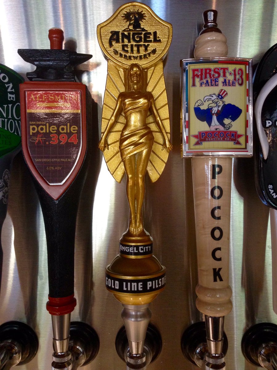 McGregorsCBW's tweet photo. Another one bites the dust. Now up @AngelCityBeer #Pilsner & @pocockbrewing #First13 just in time for the 4th ๐บ๐ธ๐๐ https://t.co/m32bb9xU2l