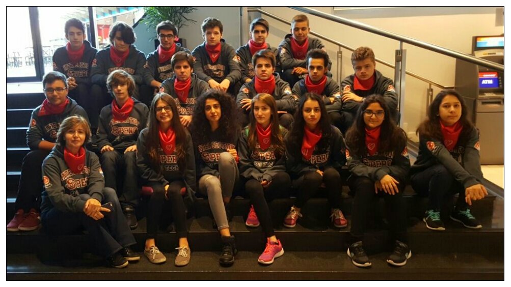 Asya-Pasifik FLL için FenTeK'in genç robotçuları Avustralya'da.
Turnuvalarda kucak dolusu başarılar dileriz hepsine.