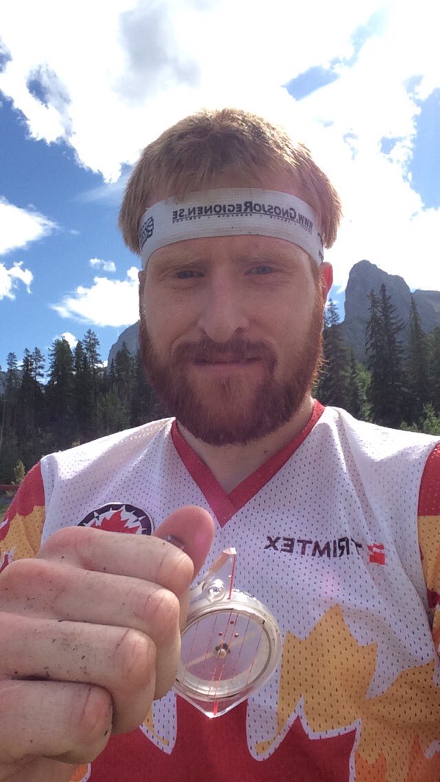 Great time testing the <a href="/CanadianOChamps/">CanadianOChamps</a> long today! Can you beat 92:34?<a href="/OrienteeringCAN/">Orienteering Canada</a> #orienteering #running